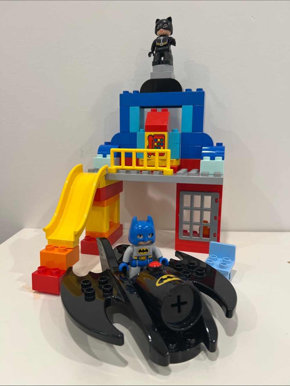 LEGO DUPLO 10545 Batcave Adventure, Batman & Catwoman